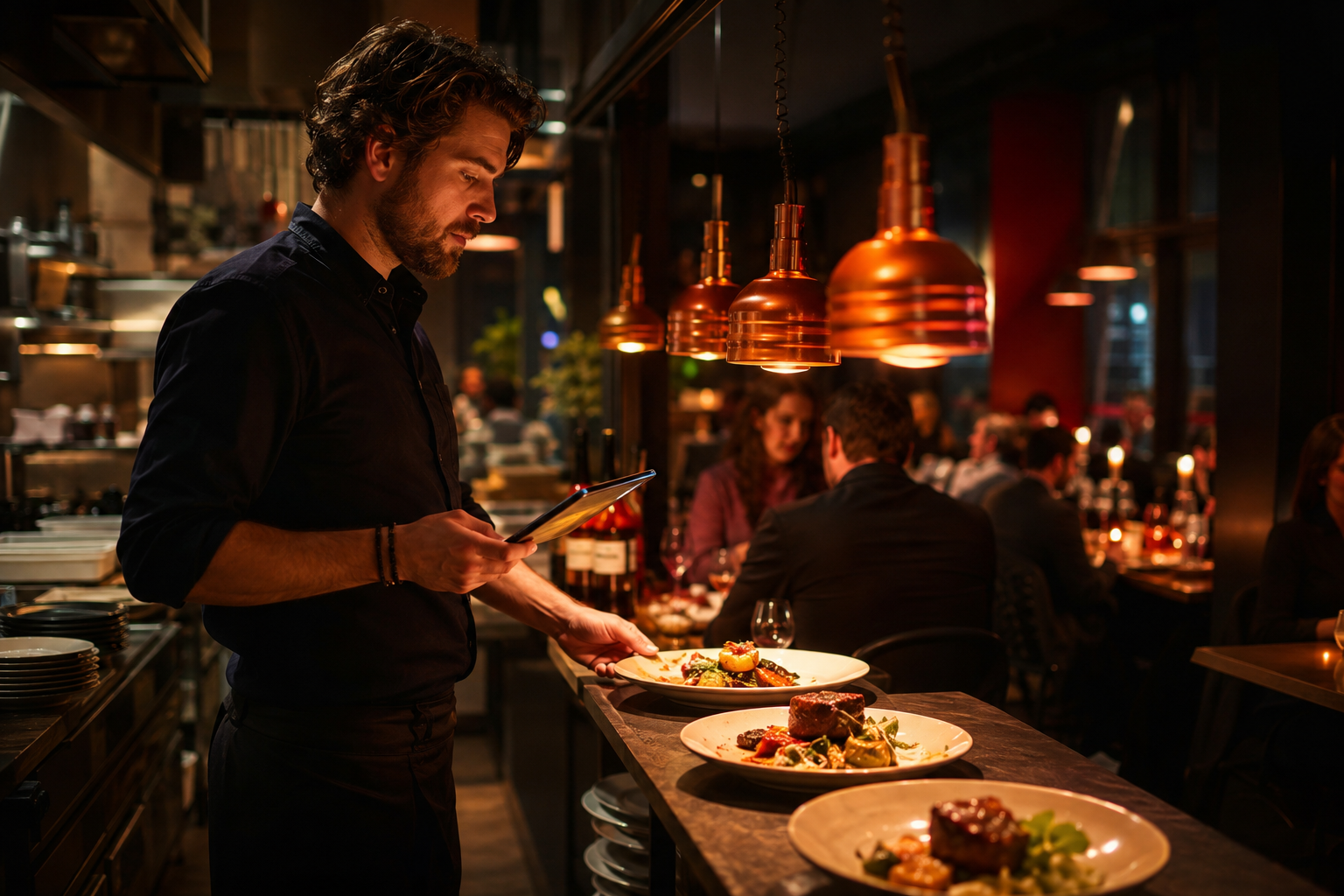 Horeca — Garçon